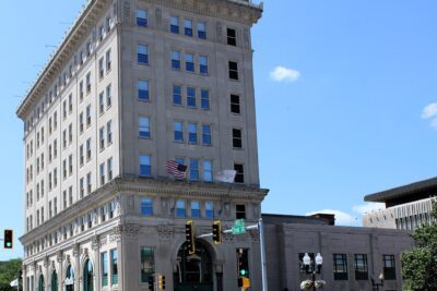 City Hall in Rockford, Illinois.