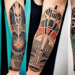 Ideas de tatuajes de los años 20 - Inspiración vintage