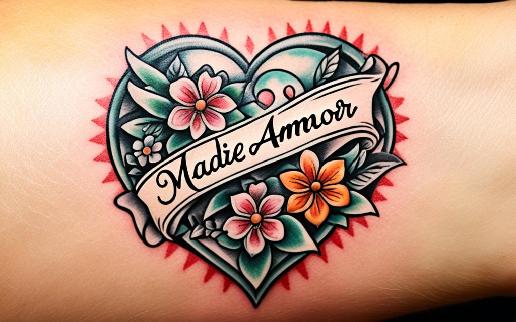 Amor de Madre Tatuaje