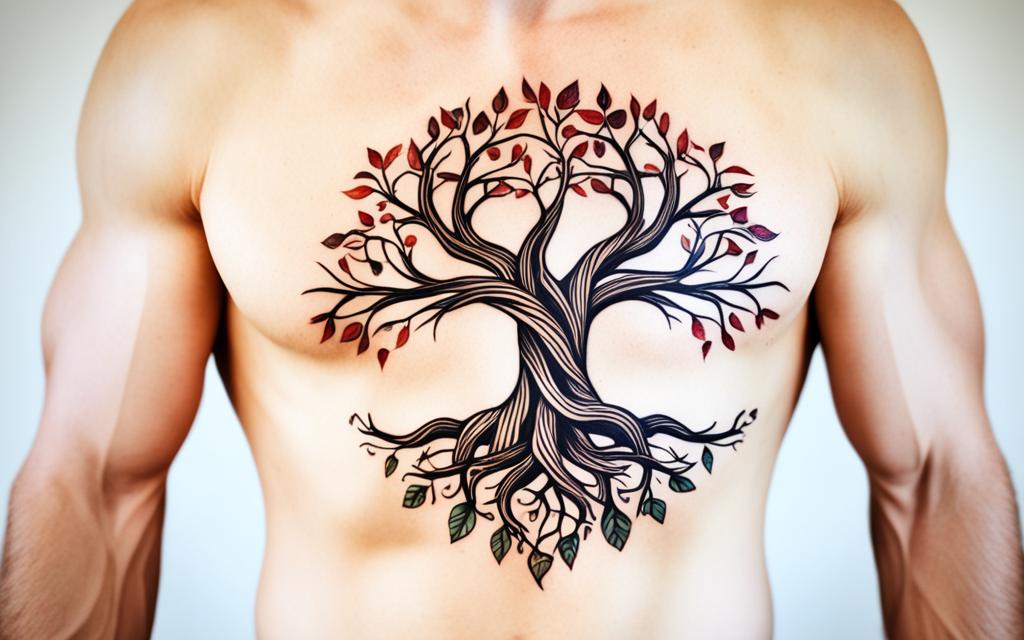 Buscas ideas de tatuajes familiares significativos