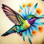 Significado de Tatuajes de Colibrí - Descúbrelo