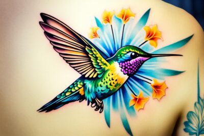 Cuál es el significado de los tatuajes de colibrí