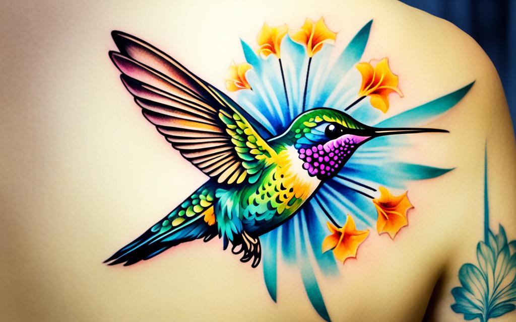 Cuál es el significado de los tatuajes de colibrí