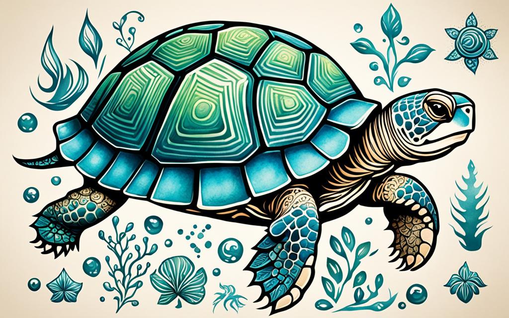 Cuál es el significado de los tatuajes de tortugas