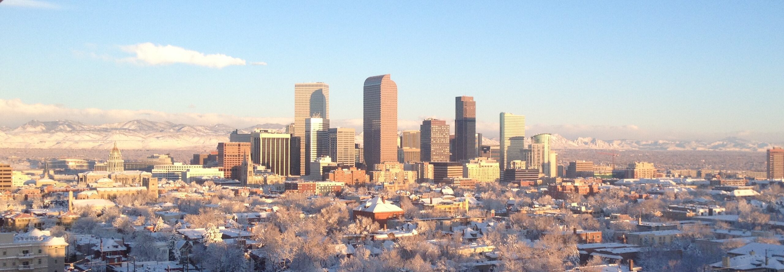 Denver Skyline