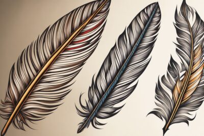 El tatuaje de plumas conecta a las mujeres con su esencia