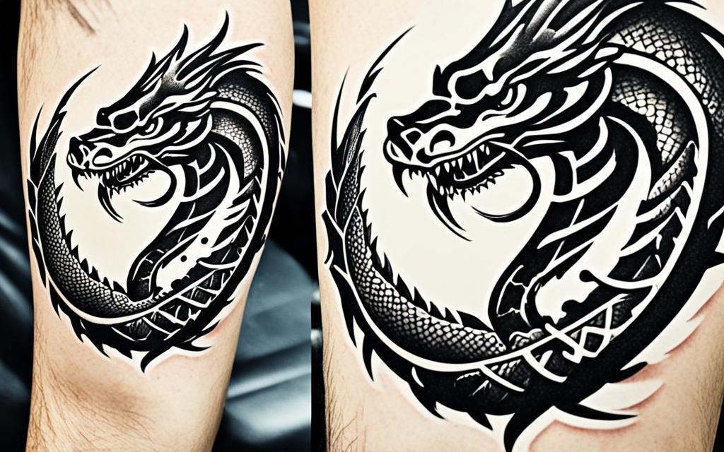 El tatuaje de serpiente tiene algún significado especial