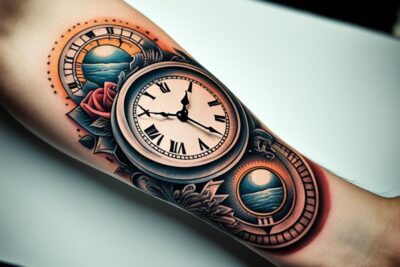 Ideas y significados de tatuajes de relojes en Barnatattoo