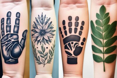 Qué diseños de tatuajes puedes considerar para honrar a tus hijos