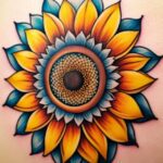 Qué representa el tatuaje de girasol