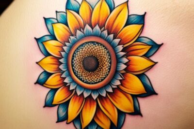 Qué representa el tatuaje de girasol