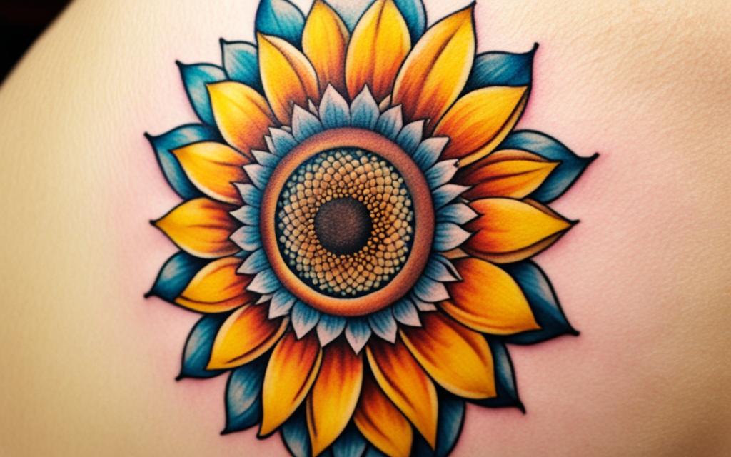 Qué representa el tatuaje de girasol