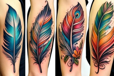 Significado de los Tatuajes de Plumas