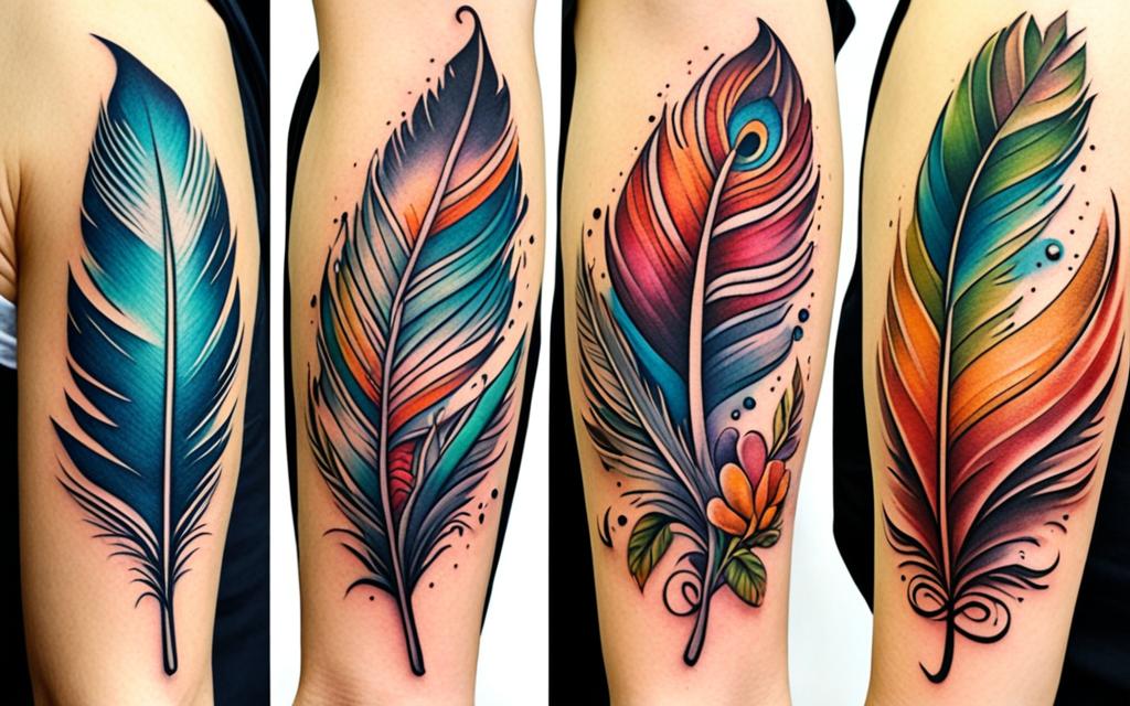 Significado de los Tatuajes de Plumas