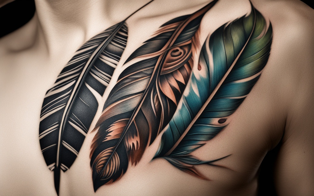 Significado espiritual de los tatuajes de plumas