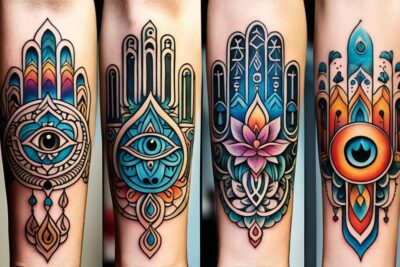 Significado y Simbología del tatuaje de la mano de fatima