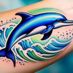 Significado y diseños populares de tatuajes de delfines