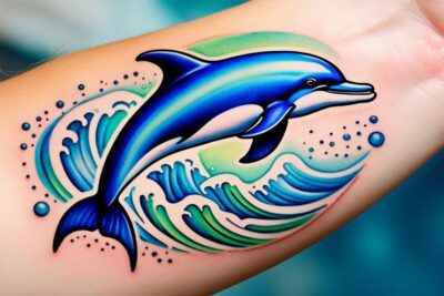 Significado y diseños populares de tatuajes de delfines