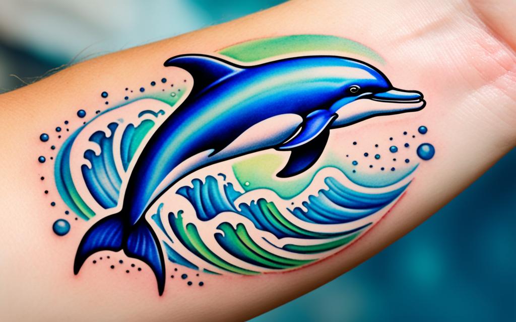 Significado y diseños populares de tatuajes de delfines