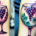 Descubre el Significado de Tatuajes de Copa de Vino