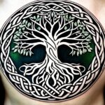 Significado del Tatuaje Árbol de la Vida Celta