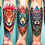 Tatuajes de animales con significados sorprendentes