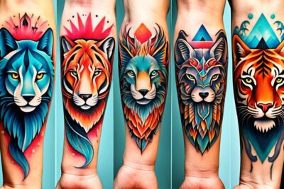 Tatuajes de animales con significados sorprendentes