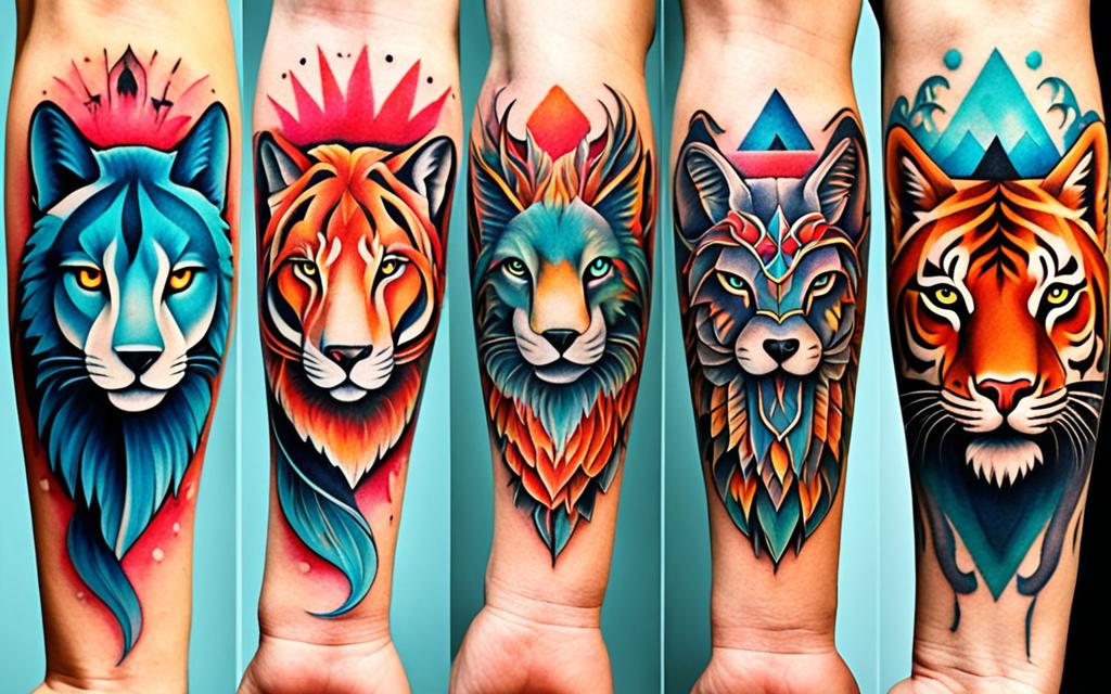 Tatuajes de animales con significados sorprendentes