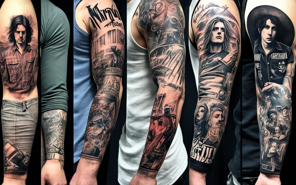 Tatuajes de bandas de rock