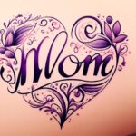 Ideas Emotivas de Tatuajes de Mamá Para Siempre