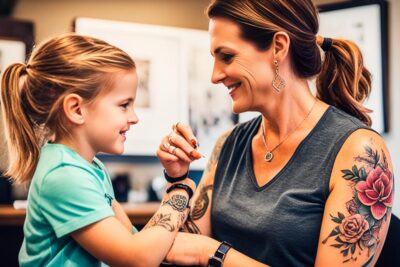 Tatuajes madre e hija: significados y diseños especiales