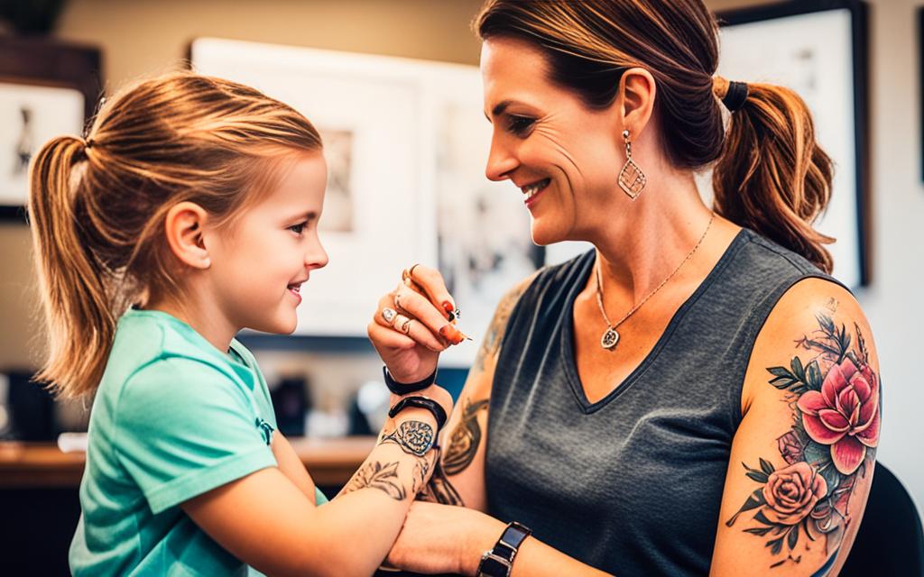 Tatuajes madre e hija: significados y diseños especiales