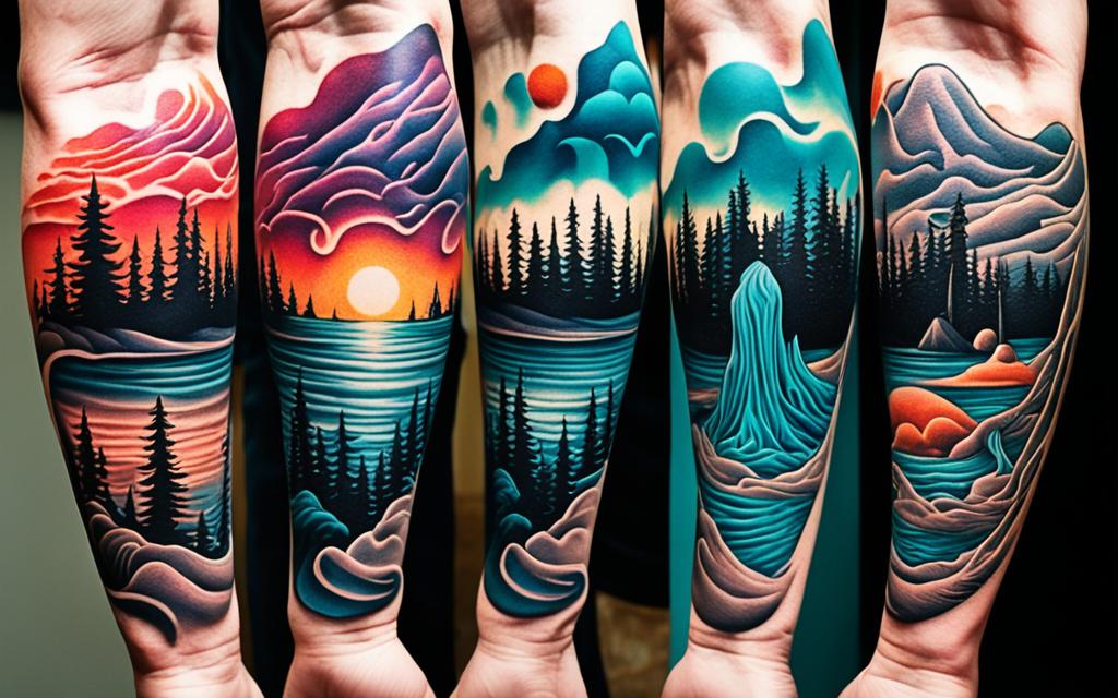 características del estilo surrealista en tatuajes