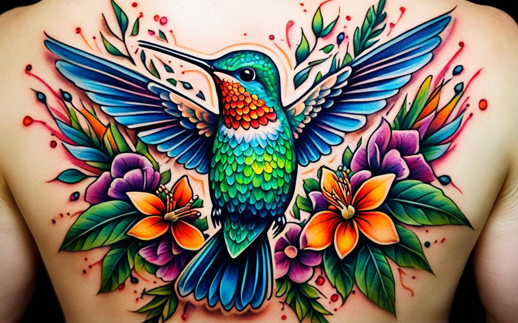 cuál es el significado de los tatuajes de colibrí