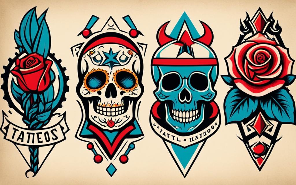 evolución de los tatuajes Old School