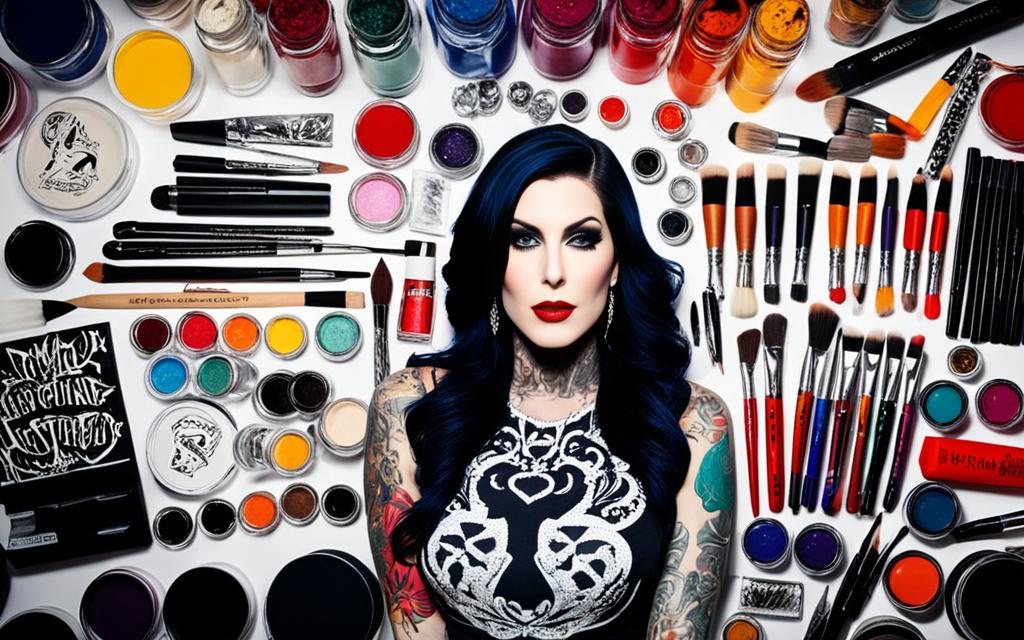 facetas artísticas de Kat Von D