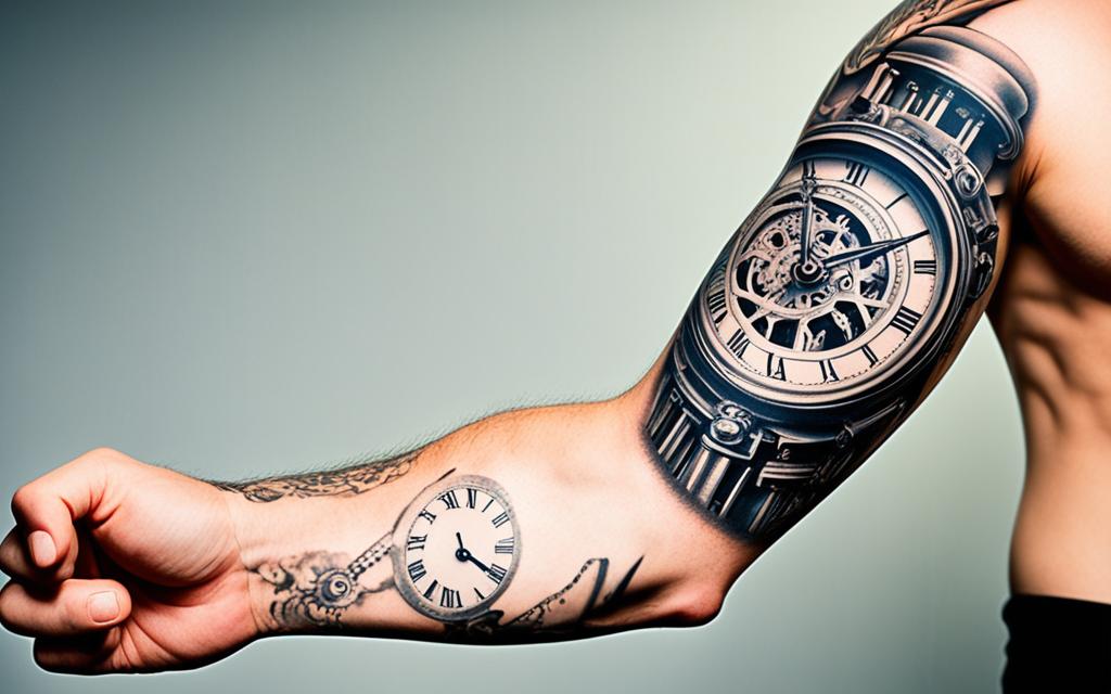 mejores tatuajes de relojes