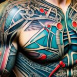 Origen e Historia de los Tatuajes Biomecánicos