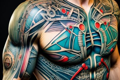 origen e historia de los tatuajes Biomecánico