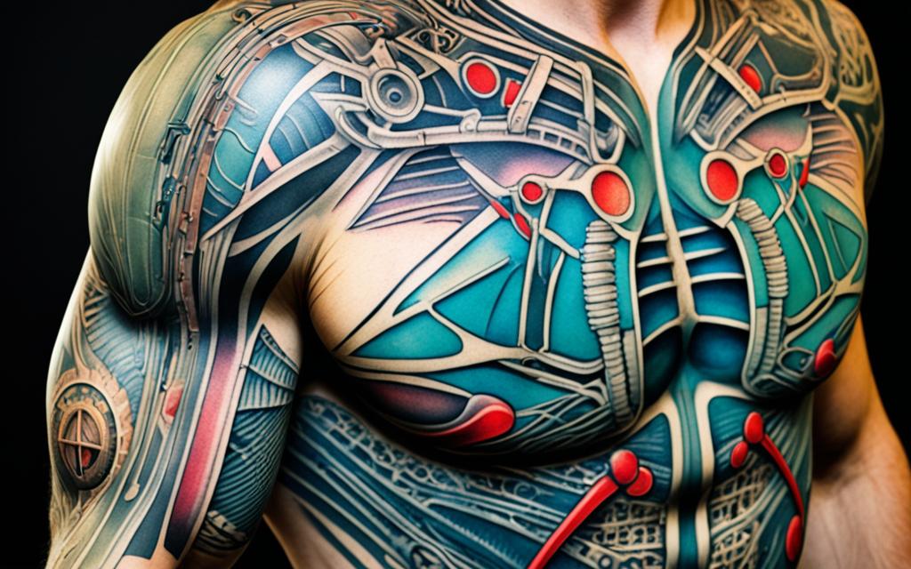 origen e historia de los tatuajes Biomecánico