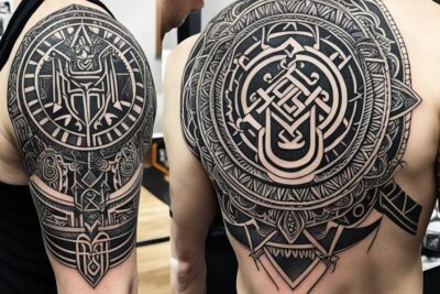 origen e historia de los tatuajes Blackwork