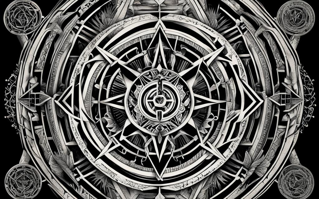 origen e historia de los tatuajes Geométrico