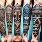 Origen e Historia de los Tatuajes Geométricos