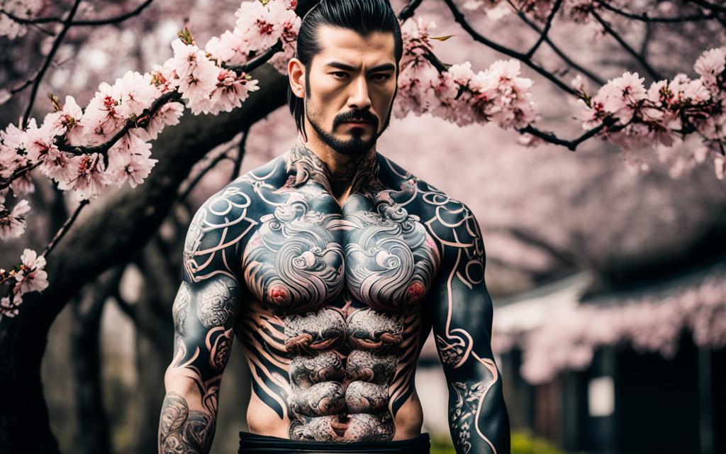 origen e historia de los tatuajes Japoneses (Irezumi)