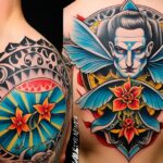 Descubre el Origen de los Tatuajes Neo-Tradicional