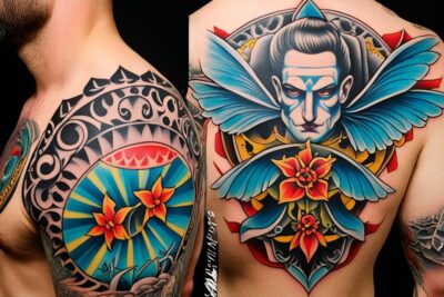 origen e historia de los tatuajes Neo-Tradicional