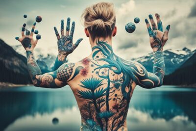 origen e historia de los tatuajes Surrealismo