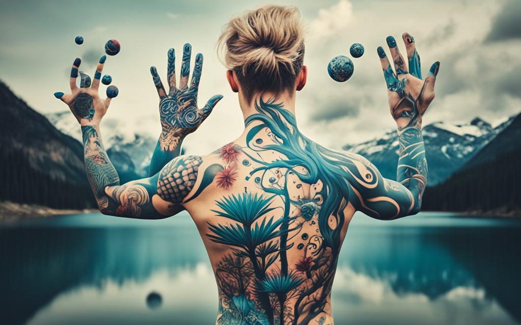 origen e historia de los tatuajes Surrealismo