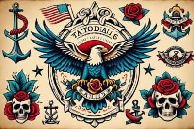 origen e historia de los tatuajes Tradicionales Americano (Old School)