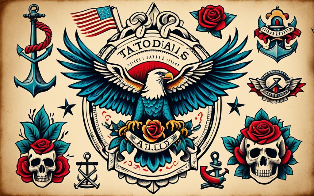 origen e historia de los tatuajes Tradicionales Americano (Old School)